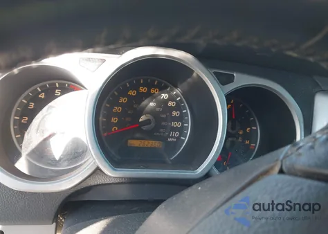 2005 Toyota 4Runner Limited V8 из США, поврежденный, VIN JTEBT17R258028588